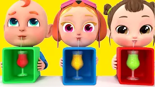 Baby Makes Colorful Food - Yes Yes Vegetables | More Nursery Rhymes & Kids Songs