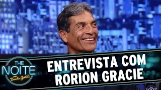 The Noite (18/11/15) - Entrevista com Rorion Gracie