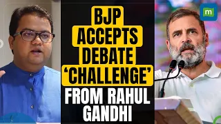 BJP Nominates BJYM Vice President Abhinav Prakash For The Debate Challenge