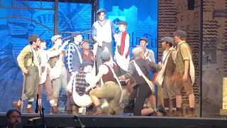 Newsies at TTIP - Saturday, July 31, 2021 - FULL SCENE The World Will Know