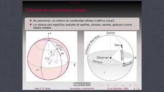 Astronomia uma visão geral - Física 1