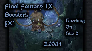 Final Fantasy 9 PC Any% w/Boosters Speed Run HD PC (2:00:14)