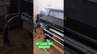 HP Latex 365 machine