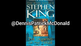 The Dark Tower 2 "The Drawing of The 3" Part 1 by Stephen King Read by Frank Muller 1997 Unabridged
