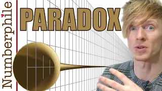 Gabriel's Horn Paradox - Numberphile