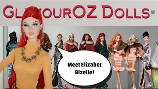 GlamourOz Dolls Elizabet Bizelle brand new fashion dolls from Australia by Jozef Szekeres