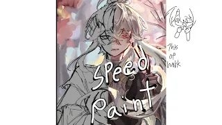 Kaedahara Kazuha - speed paint