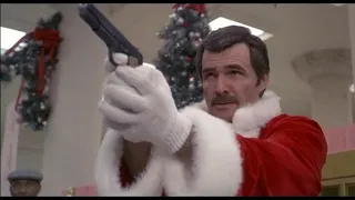 Burt Reynolds as Santa - Rent-a-Cop (1987)