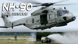 4Kᵁᴴᴰ NH90 4K UHD  NH-90 Splendid Display , BE CAREFUL With Flares On a dry underground