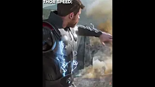 Flash Vs Thor With Proofs