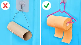 Clever Bathroom Hacks To Help You In Any Situation