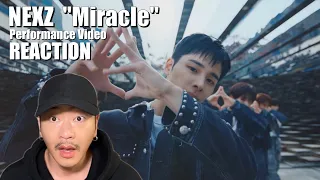 [NEXZ "Miracle"] うっかり最高じゃないの！！ちょっとこれから楽しみすぎるわ！！[リアクション]