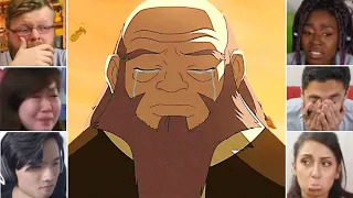 REACTORS React To Iroh Singing LEAVES FROM THE VINE (Avatar The Last Airbender)