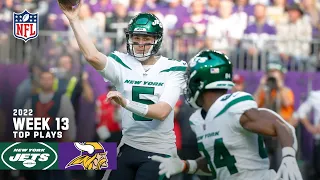 New York Jets Top Plays vs. Minnesota Vikings | 2022 Regular Season Week 13