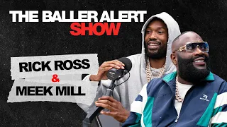 Rick Ross & Meek Mill - New Album, Meek Health Troubles, Ross Weight Loss, Kevin Hart, Dating & More