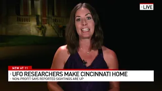 UFO researchers make Cincinnati home, say unidentified sightings are up