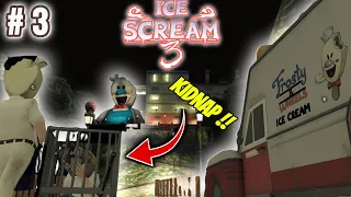 Ice Scream 3: Horror Neighborhood - Gameplay Walkthrough Part 3 - EXTREAM Mode (iOS, Android)