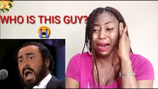 AFRICAN GIRL FIRST TIME HEARING LUCIANO PAVAROTTI - NESSUN DORMA |  THIS IS A MASTER CLASS