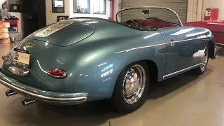 1957 Porsche 356 Speedster Replica built by Vintage Speedsters FOR SALE NOW