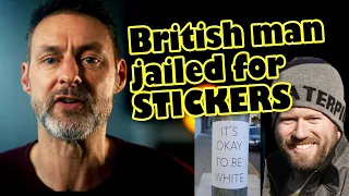 Sam Melia's arrest for STICKERS and our 2 tier justice system