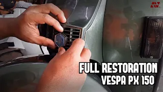 Vespa PX 150 Full Restoration ( Performance 177cc )