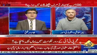 Gardishi Qarzay Barhty He Ja Rahay Hai Is Ka Zimadar Kon? Janiye Dr Farrukh Saleem Say