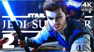 STAR WARS JEDI SURVIVOR ПРОХОЖДЕНИЕ [4K] ─ Часть 2 ➤ Звёздные Войны Джедай 2 Геймплей на Русском