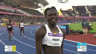 Christine MBOMA( Namibia) | Women's 200m Semi-final 2 |Commonwealth Games 2022 Athletics|5th Aug 22|