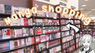 Manga shopping || Barnes & nobles 🌿📚