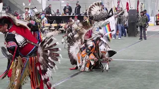 Gold Eagle Casino Powwow 2019 Sr Men's Traditional Sunday