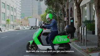 Moped Riding 101