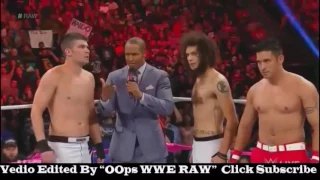 NEW WWE_RAW 17 Octuber 2016 Highlights Oops Moments