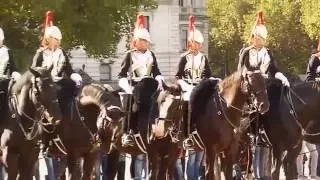 Changing of The Guard at Horse Guards Parade