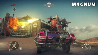 Mad Max - Top Dog Camp - Tyrant's Lash (BOSS FIGHT - Pig'N'Sticker) (100%)