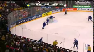 IIHF 2015 World Championship Sweden vs. France 11.05.2015