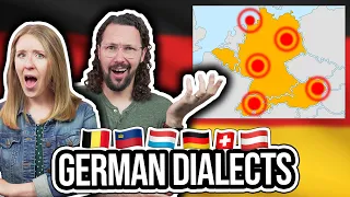 Speaking 22 Different German Dialects - Can You Understand All of Them?? 🇩🇪