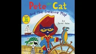 Pete the Cat and The Treasure Map