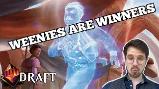 WEENIES ARE WINNERS | Top 64 Mythic | Murders at Karlov Manor Draft | MTG Arena