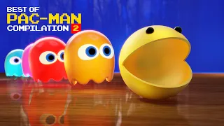 Pac-Man Compilation 2 (Best 3D Animation Scenes)