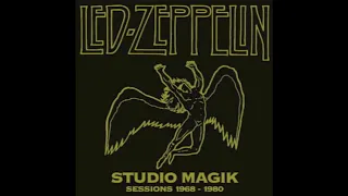 Led Zeppelin III & IV Sessions RARE OUTTAKES