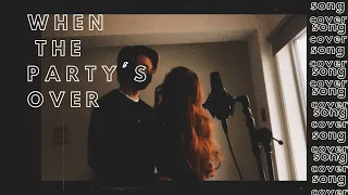 Billie Eilish - "When the party's over" cover by Emma Fire