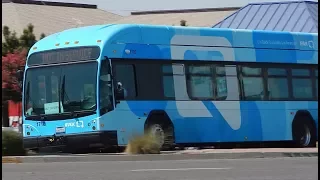 FAX Q Trials- Bus 1710 (Gillig BRTPlus)