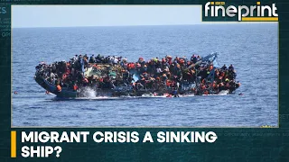 Italy Migrant Boat Shipwreck Tragedy: At least 62 migrants killed I WION Fineprint I WION