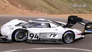 Volkswagen I.D. R en Pikes Peak: Historia de un récord con Romain Dumas