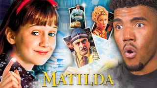 I Watched *MATILDA* For The First Time!