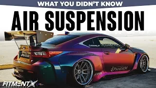 What You Didn't Know About Air Suspension