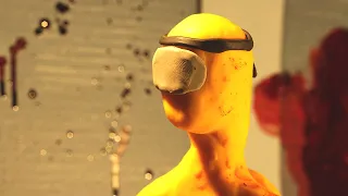 AMONG US - [Violent Claymation Edition] - Stop motion Short-film