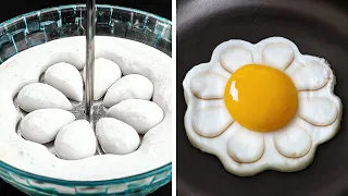 HOW TO COOK EGGS IN DIFFERENT STYLES | Genius Egg Recipes And Breakfast Ideas You Will Adore