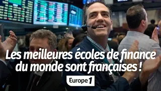 LES MEILLEURES ÉCOLES DE FINANCE DU MONDE SONT FRANÇAISES