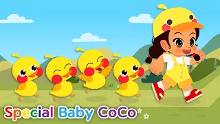 🐥 Five Little Ducks | Special Baby Coco Nursery Rhymes & Kids Songs
